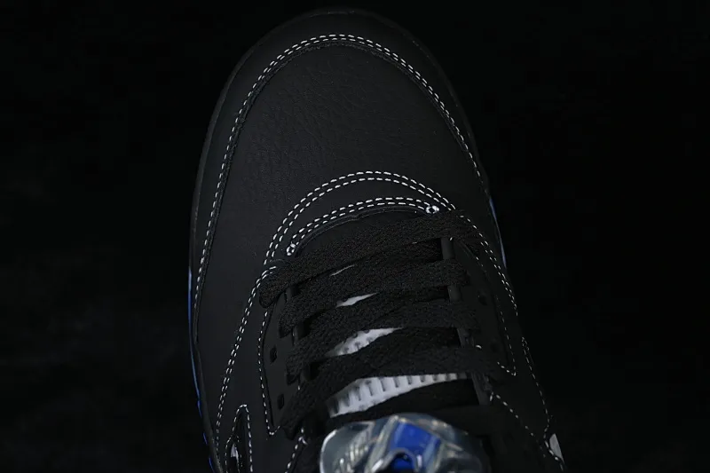 All categories Air Jordan Jordan series basketball shoes Air Jordan 5 TG version Awake NY x Air Jordan 5 "Black Metallic" AJ5 Joe 5 joint model black and gray DV4982-004